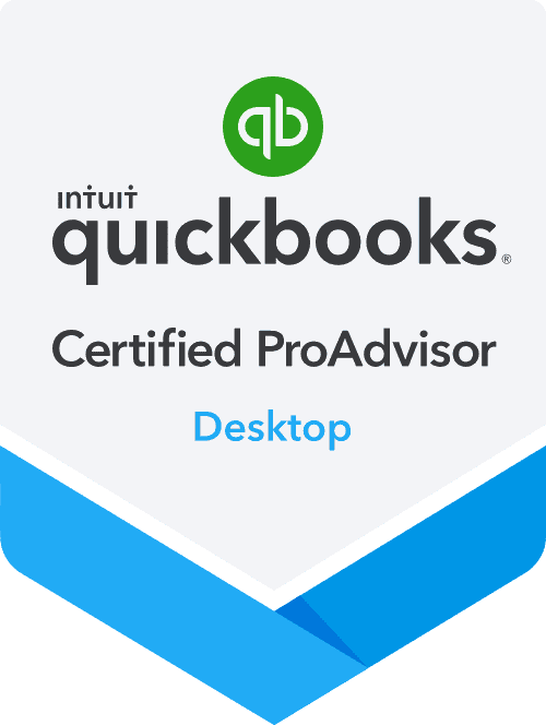 Quickbooks Certified ProAdvisor Desktop